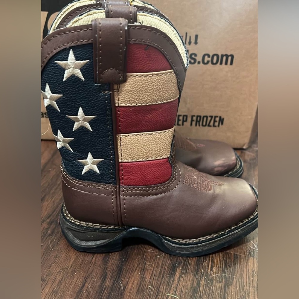 Lil durango cowboy boots size 9c